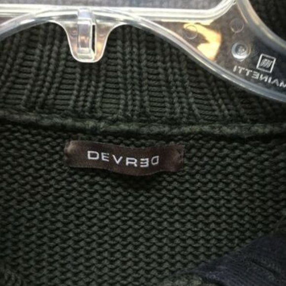 DEVRED‎ Thick Chunky Knit Heavy Fisherman Sweater - Picture 2 of 6